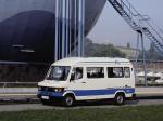 Mercedes-Benz 310 Wasserstoff Antrieb Kleinbus mit Hochdach 1984 года